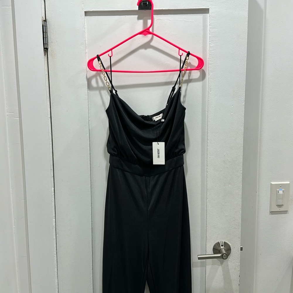 Jason Wu rhinestone strap jumpsuit